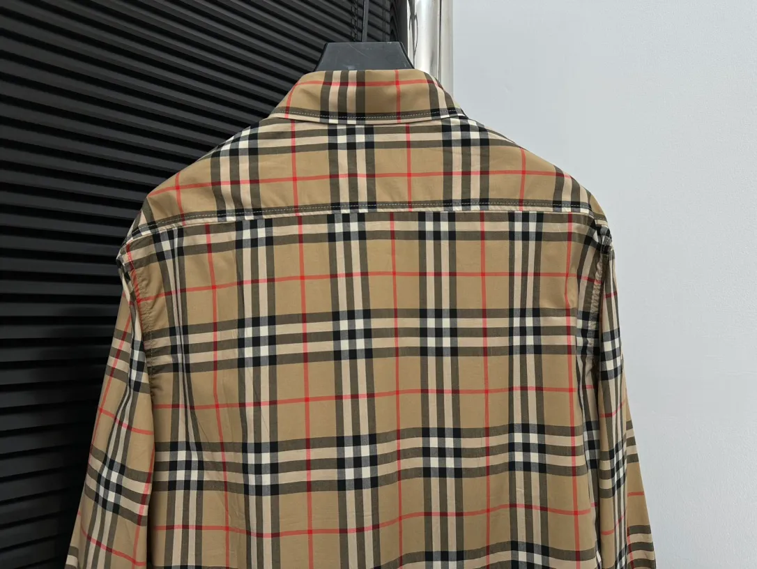 【Burberry】 100% / BURBERRY LONDON ENGLAND bbr logo logo Same Style Sizes：Xs-L